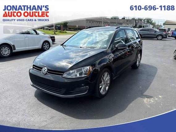 VOLKSWAGEN GOLF SPORTWAGEN 2015 3VWFA7AU5FM504239 image